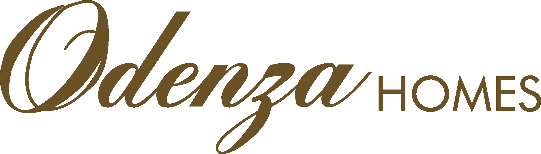 Odenza Homes Logo Vector Logo